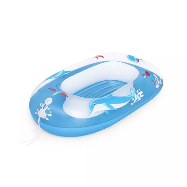 BESTWAY CANOTTINO DELFINO CM.102X69 3+ ANNI