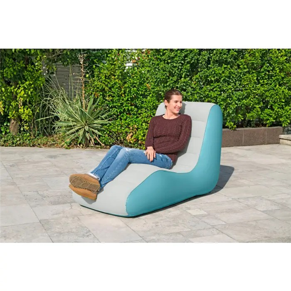 BESTWAY POLTRONA LUNGA LEISURE LUXE