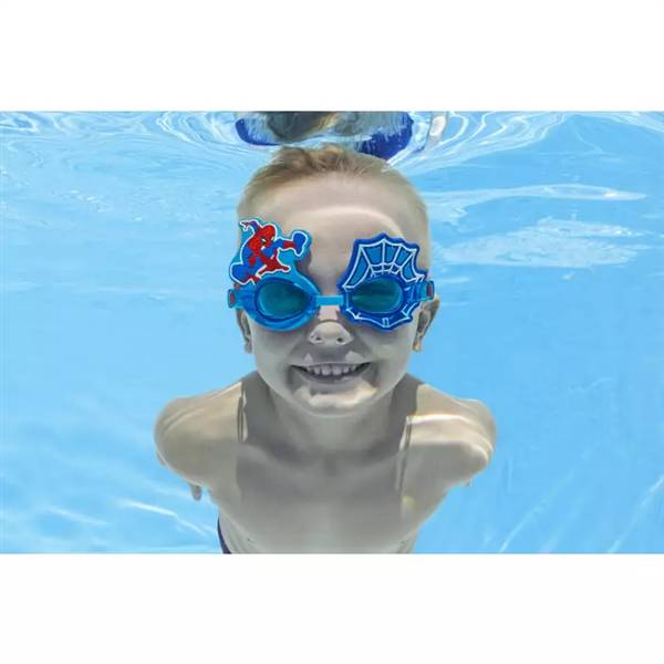 BESTWAY OCCHIALINI SPIDERMAN 3+ 
