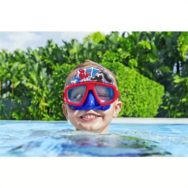 BESTWAY MASCHERA DISNEY SPIDERMAN 3+ 