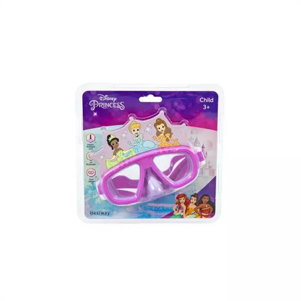 BESTWAY MASCHERA DISNEY PRINCIPESSE 3+ 