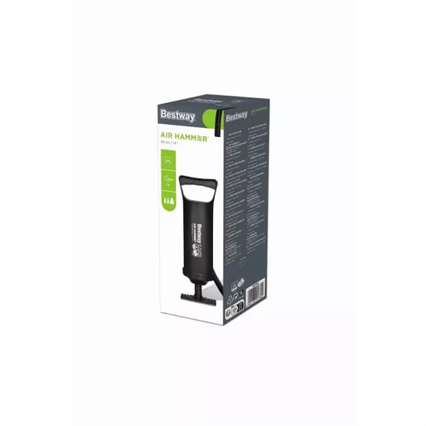 BESTWAY POMPA MANUALE 36CM 