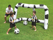 BESTWAY PORTA CALCIO CM.213X117X125 PALL 