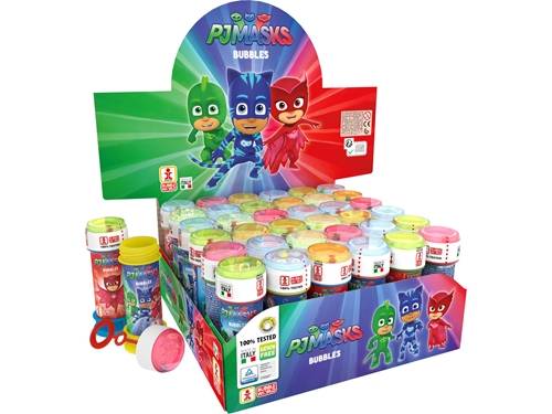 DULCOP PJ MASK BUBBLES 