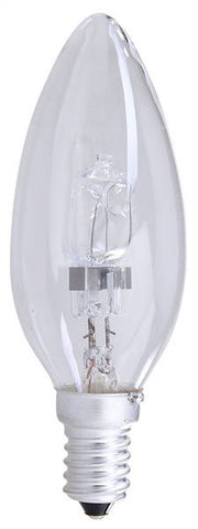 LAMPADINA ALOGENA OLIVA E14 20W 