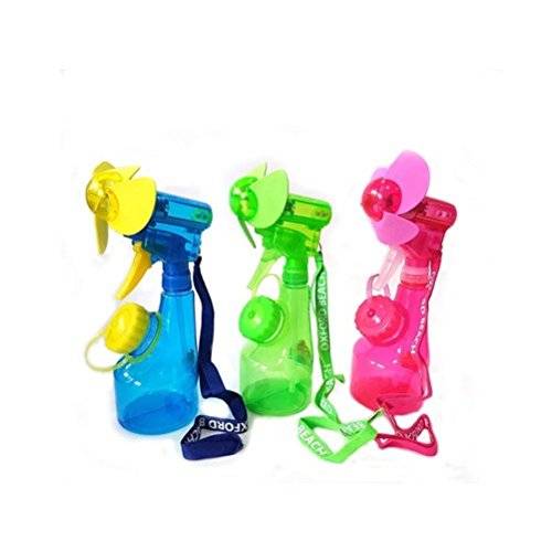 SPRUZZINO C/VENTILATORE 5 FUNZ. VERDE 
