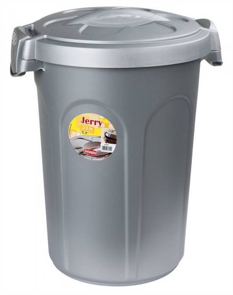 STEFANPLAST BIDONE JERRY 23LT. GRIGIO 