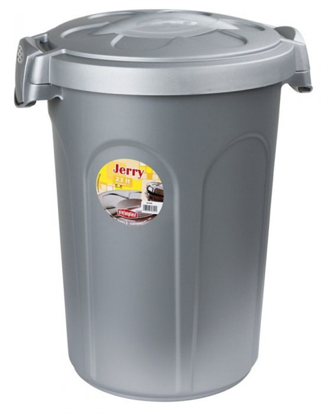 STEFANPLAST BIDONE JERRY 23LT. GRIGIO