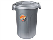 STEFANPLAST BIDONE TOM 46LT. SILVER/SILV 