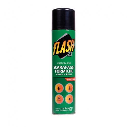 FLASH INSETTICIDA 250ML SCARAF E FORMICH SCARAFAGGI E FORMICHE