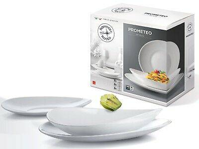 BORMIOLI SERVIZIO PIATTI 18PZ PROMETEO 