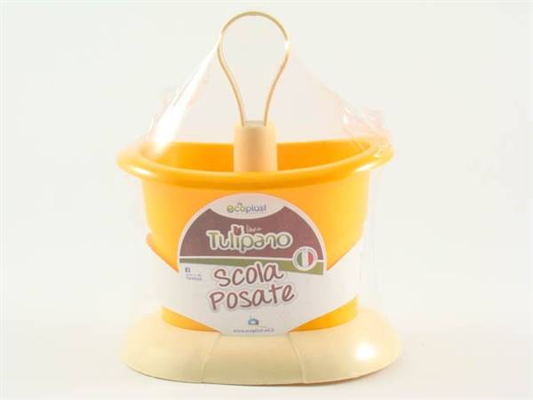 ECOPLAST SCOLAPOSATE TULIPANO AVORIO/GIA 