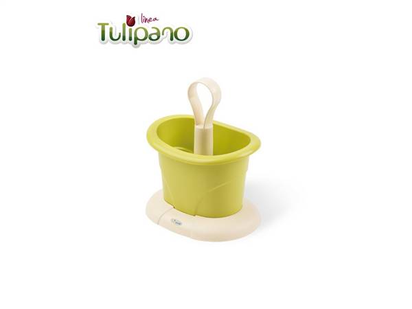 ECOPLAST SCOLAPOSATE TULIPANO AVORIO/VER 