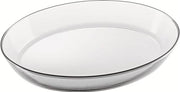 BORELLA TEGLIA OVALE MARINA CM.26 LT.1,6 