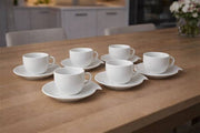 FT SET 6 TAZZE CAFFE C/PIATTINO BILBAO 