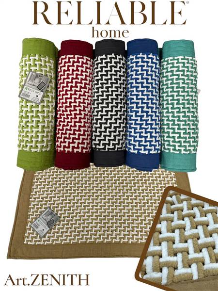 RL TAPPETO COTONE 50X80 ZENITH 