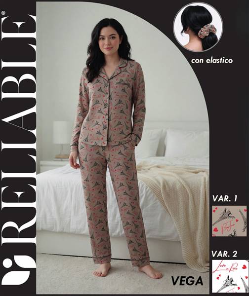 RL PIGIAMA DONNA MODAL ART.VEGA 