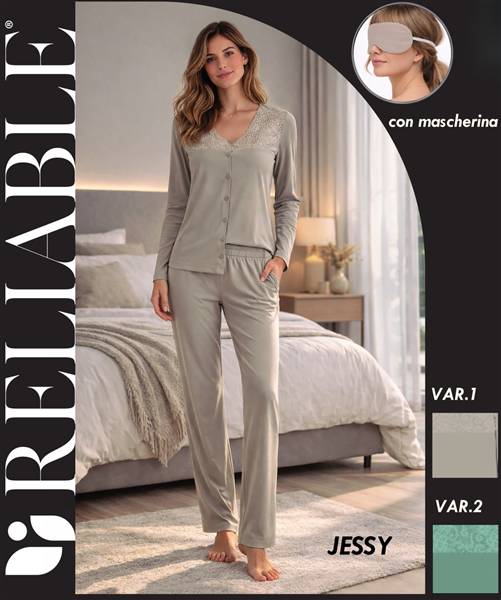 RL PIGIAMA DONNA MODAL ART.JESSY 