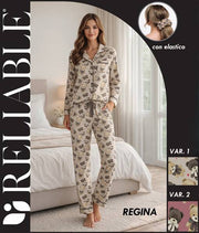 RL PIGIAMA DONNA MODAL ART.REGINA 