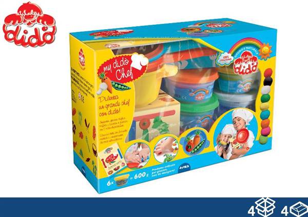 DIDO' EDUCAGIOCHI MY DIDOCHEF 32X21X14 