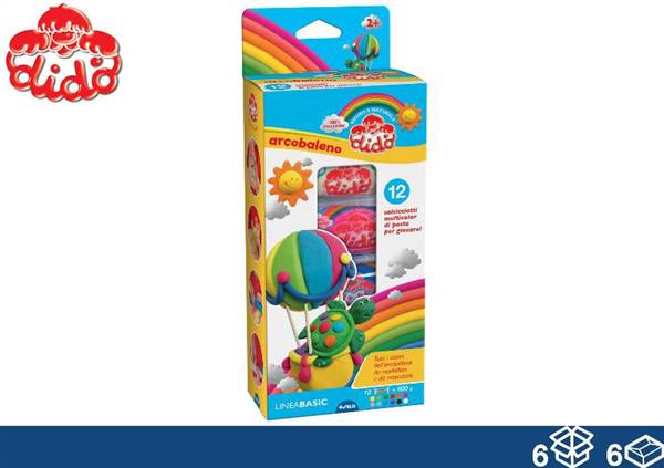 DIDO' ARCOBALENO 30X12X6 