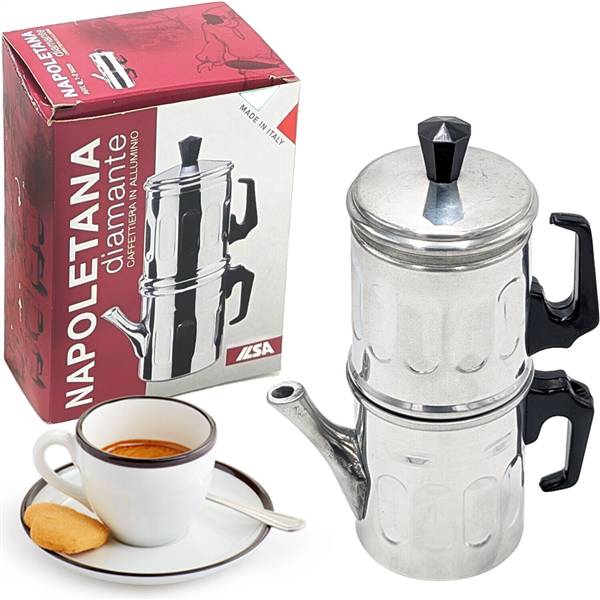 ILSA CAFFETTIERA NAPOLETANA 1TZ ALLUMINI 