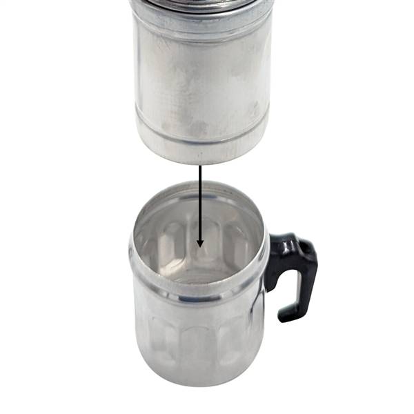 ILSA CAFFETTIERA NAPOLETANA 1TZ ALLUMINI 