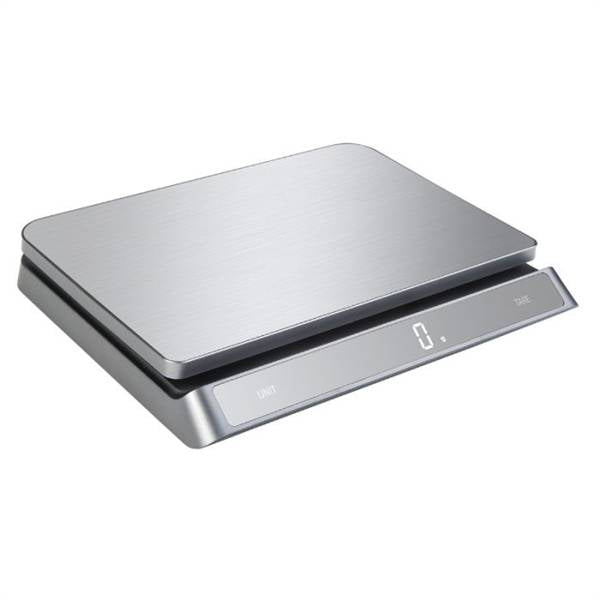 ILSA BILANCIA DA CUCINA DIGITALE 15KG ACCIAIO INOX 18/10 24X19.5X4H CM.