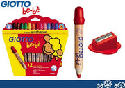 GIOTTO BEBE' MATITONI 12PZ 