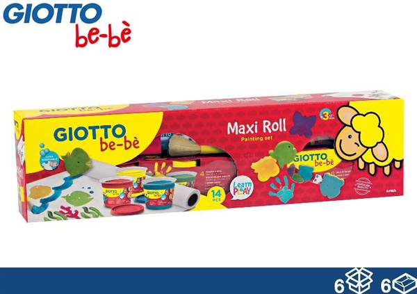 GIOTTO BEBE' MAXI ROLL PAINTING 