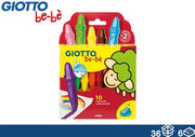 GIOTTO BEBE' COLORI CERA 10PZ 