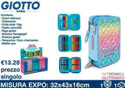 GIOTTO ASTUCCIO 3ZIP ORIGINAL 