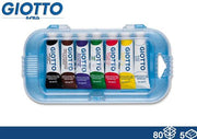 GIOTTO TEMPERA TUB 7,5ML 7PZ 