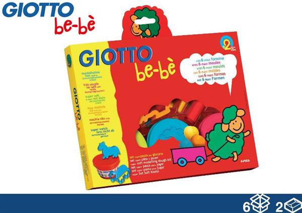 GIOTTO BEBE' PASTA GIOCO 
