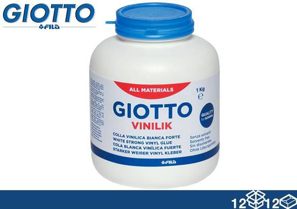 GIOTTO COLLA VINILICA 1KG 