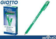 TRATTO PENNA CANCELLABILE VERDE 