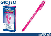 TRATTO PENNA CANCELLABILE FUXIA 