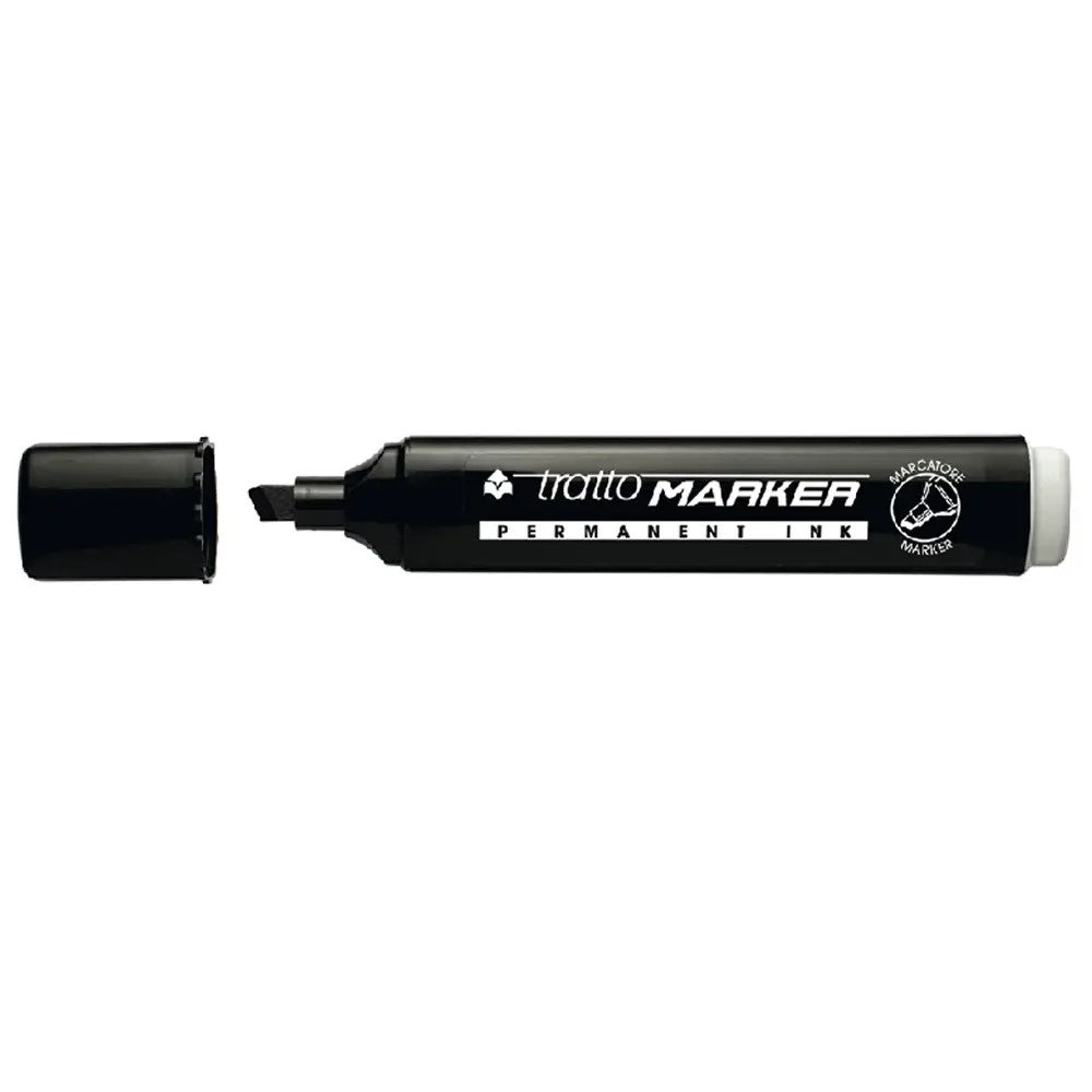 TRATTO MARKER NERO RETT