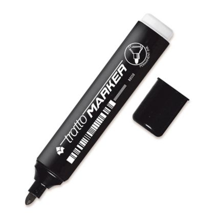 TRATTO MARKER NERO TONDO