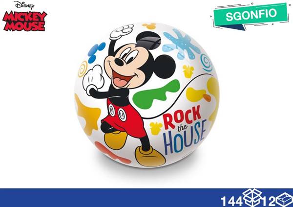 DISNEY PALLONE SGONFIO 23CM MICKEY 