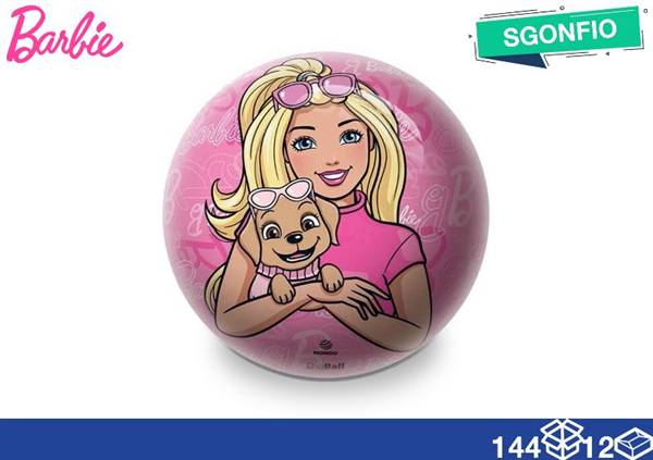 DISNEY PALLONE SGONFIO 23CM BARBIE 