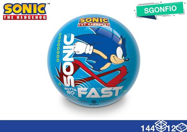 DISNEY PALLONE SGONFIO 23CM SONIC 