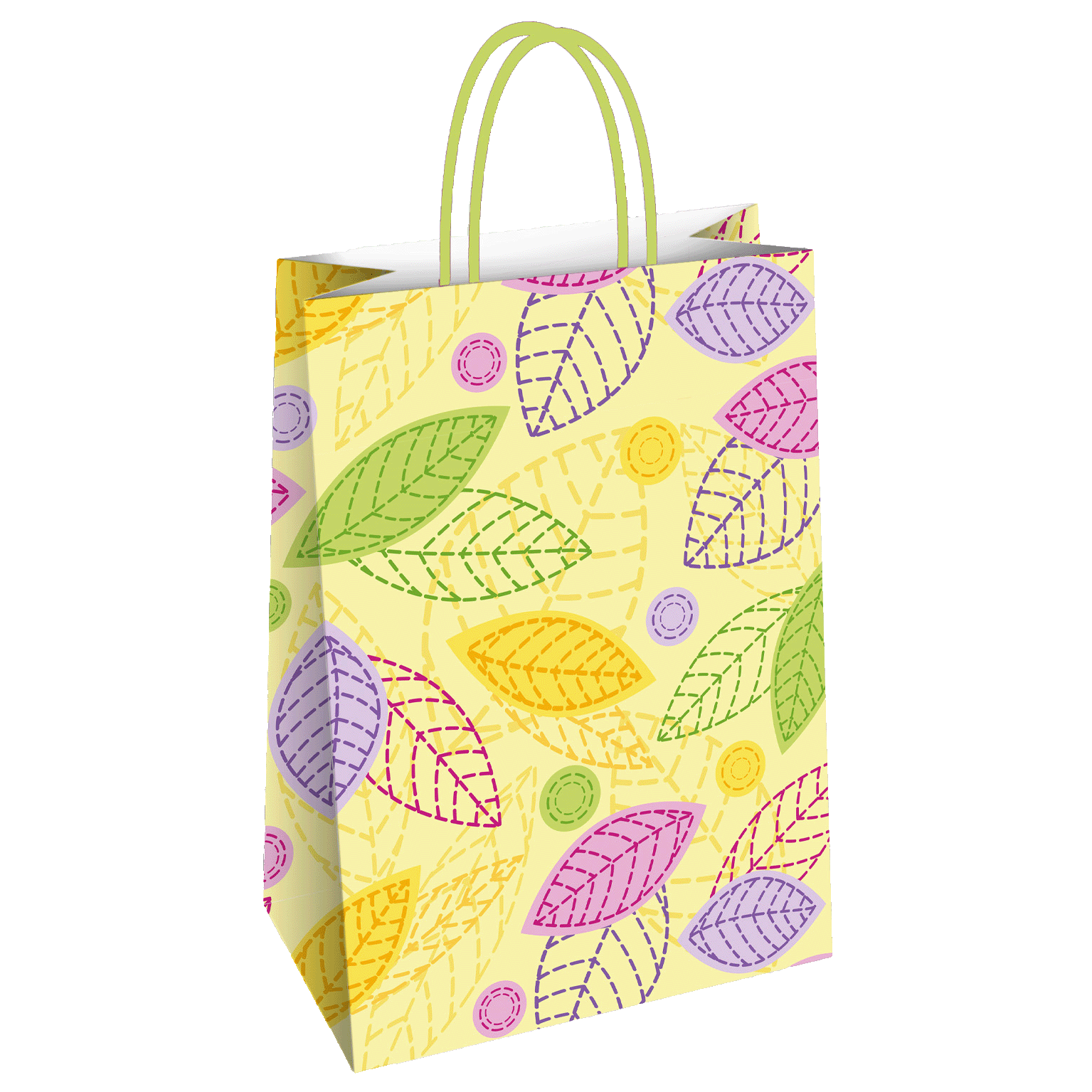 FLORIO SHOPPER CARTA 23X10X29CM EVA