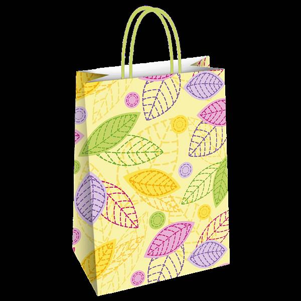 FLORIO SHOPPER CARTA 26X12X35CM EVA 
