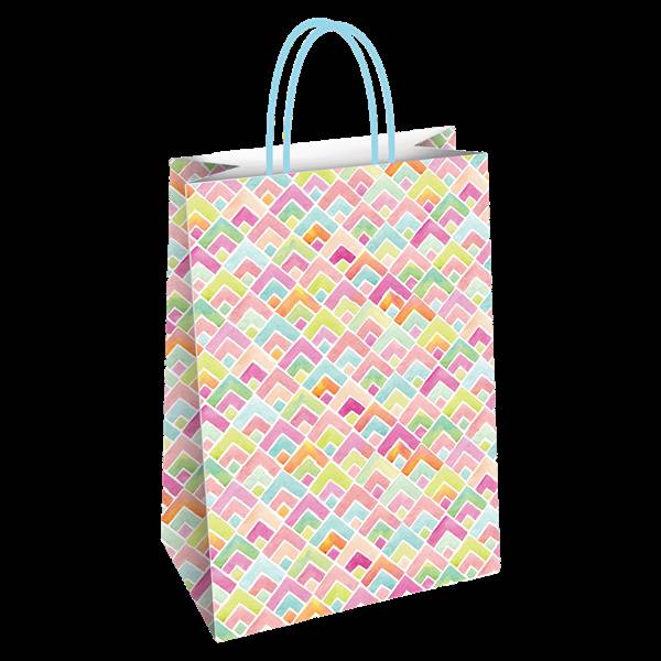 FLORIO SHOPPER CARTA 23X10X29CM INDIA 