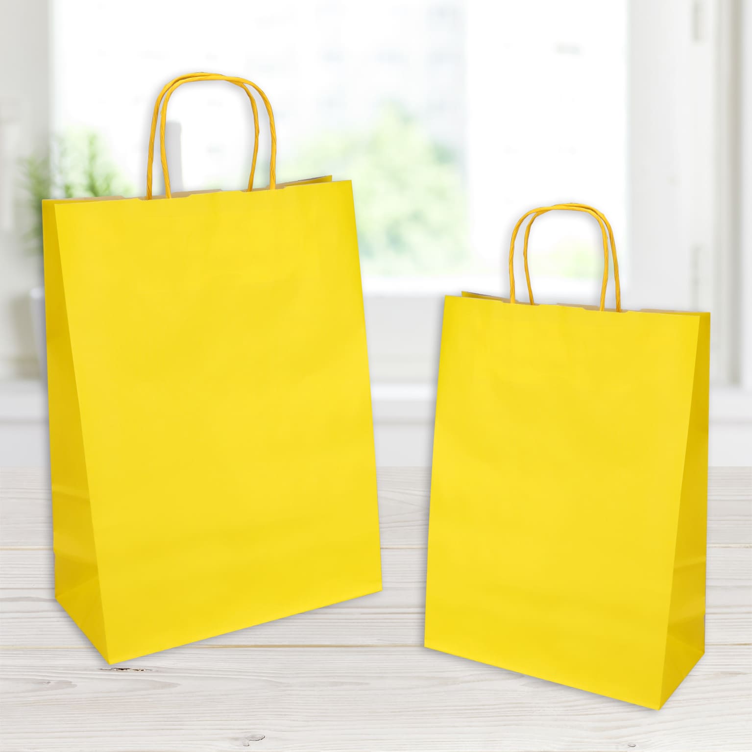FLORIO SHOPPER JOLLY GIALLO 22X10X32
