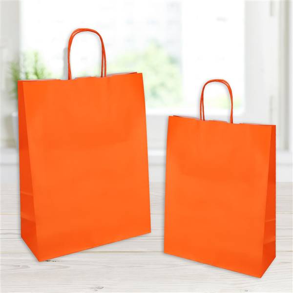FLORIO SHOPPER JOLLY ARANCIO 22X10X32 