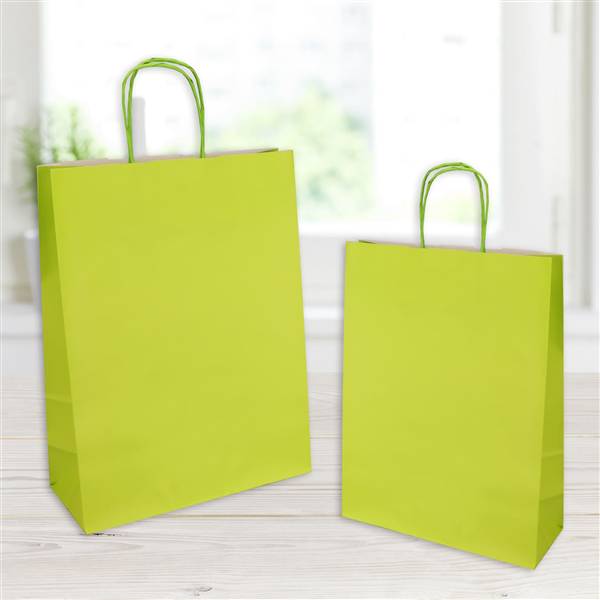FLORIO SHOPPER JOLLY VERDINO 22X10X32 