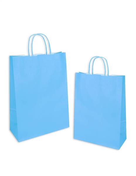 FLORIO SHOPPER JOLLY CELESTE 25X11X36 
