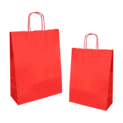 FLORIO SHOPPER JOLLY ROSSO 18X8X24